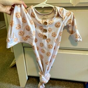 Caden Lane knotted gown